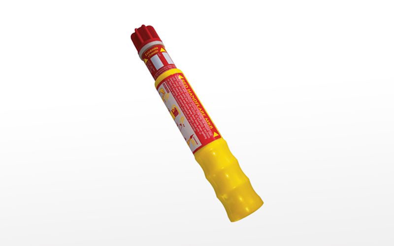 オペレーションフラッシュポイント　レッドハマー Pains Wessex Red Handflare MK8 - SOLAS/Transport Canada Approved